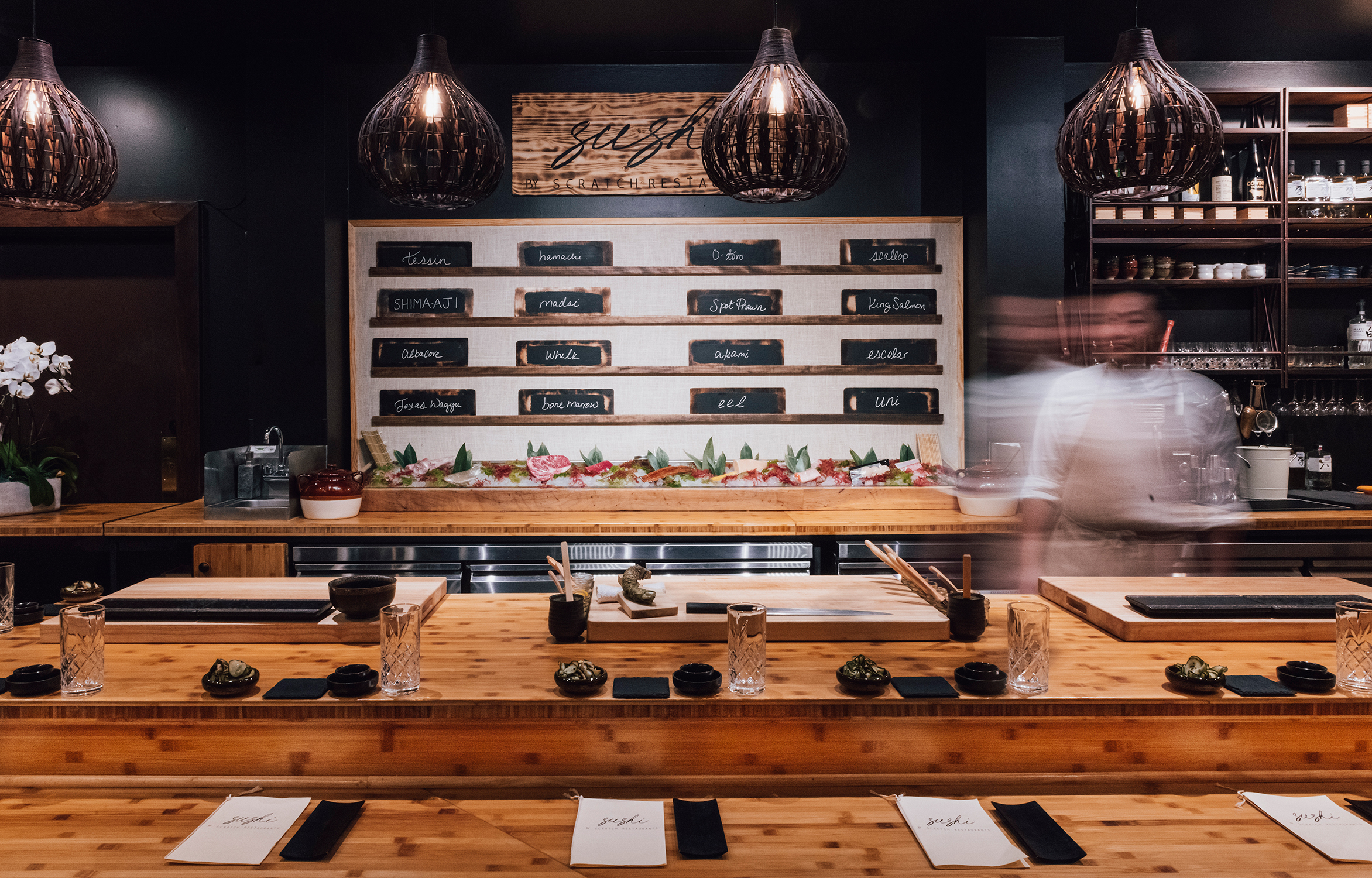 Sushi by Scratch Restaurants: Los Angeles Sushi Bar