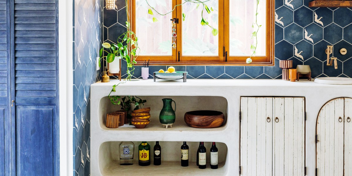 Justina Blakeney’s Bar