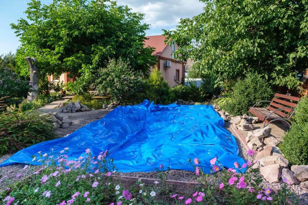 Plastic Sheeting Solarization