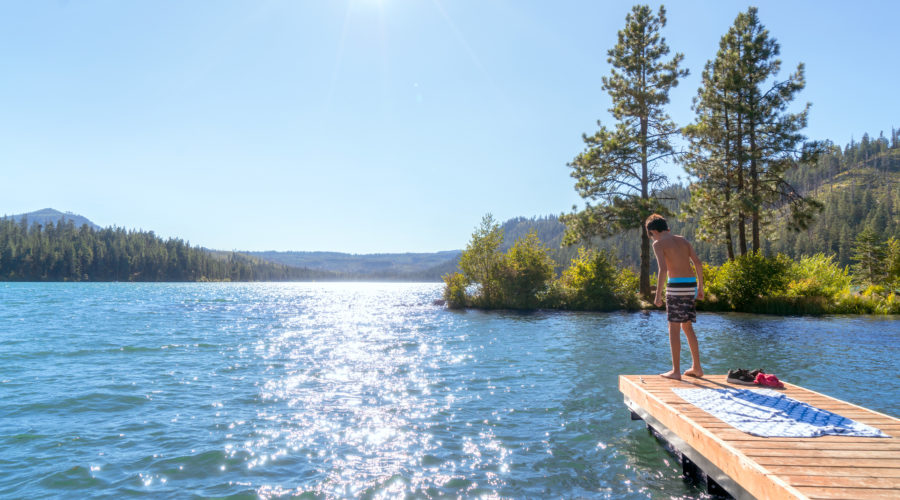 Reviving A Family Vacation Tradition On Oregon S Suttle Lake