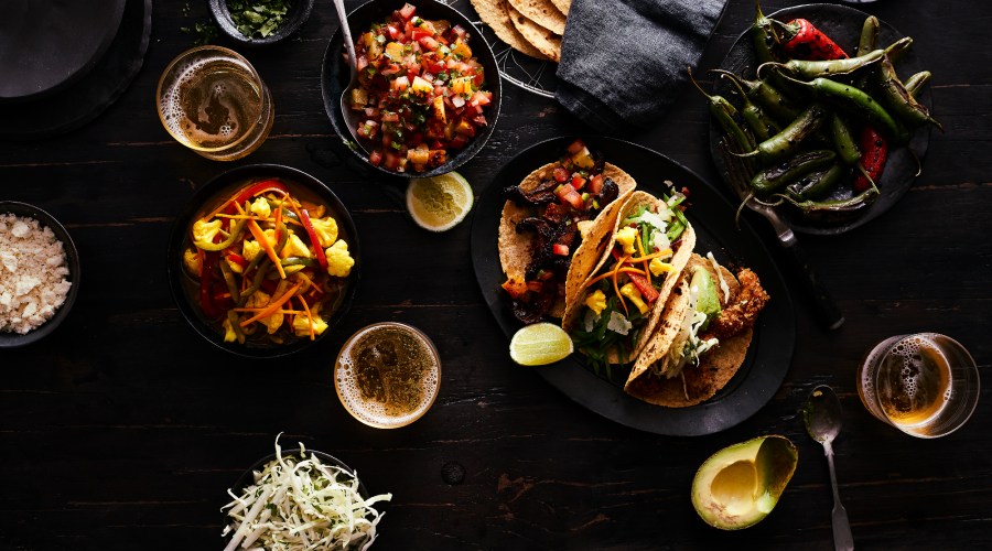Recipes for the Ultimate DIY Taco Bar Menu