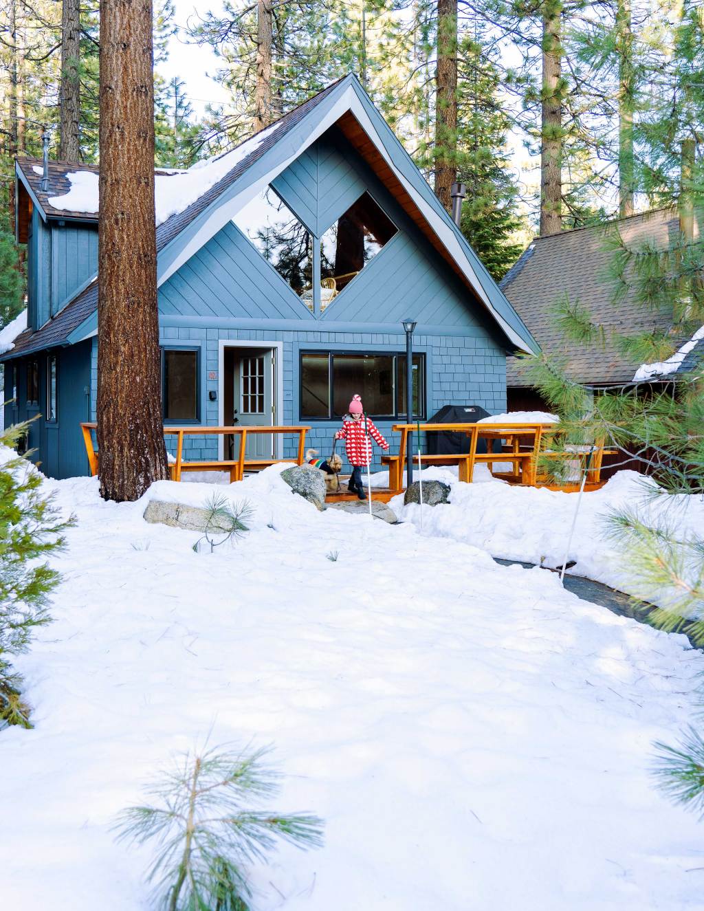 Stunner of '69: A 50-Year-Old Tahoe A-Frame Gets Rejuvenated