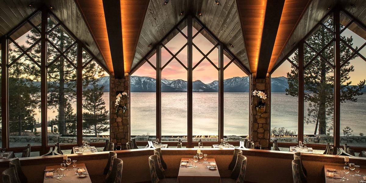 Edgewood Restaurant at Sunset