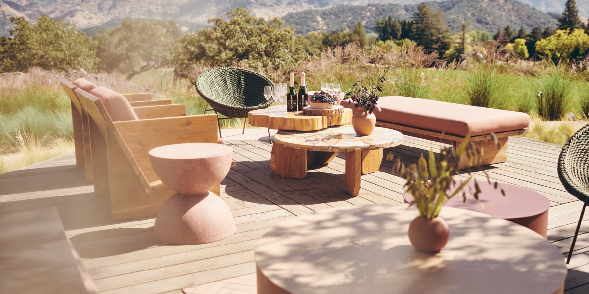 Chandon Oak Grove Seating Area