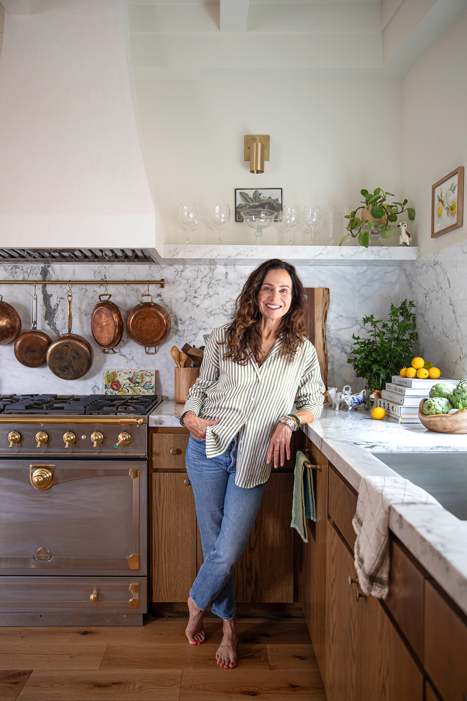 Tania Cassill in Dana Point Beach Bungalow