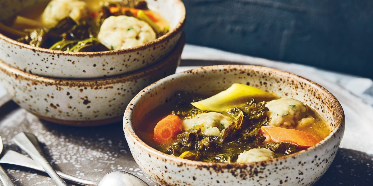 Vegan Winter Greens Stew