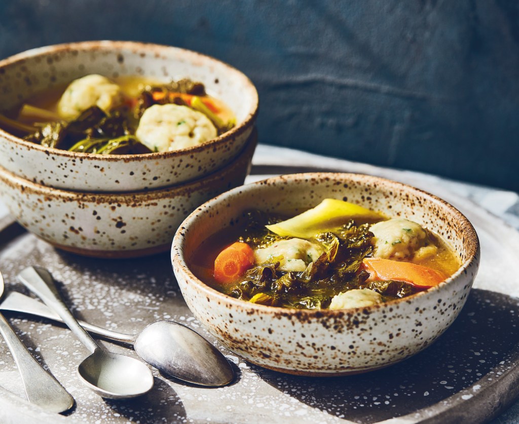 I Can’t Stop Making This Vegetable Dumpling Soup (And It’s Vegan!)