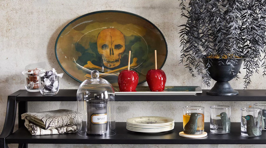 John Derian and Target Are Making *Actually* Stylish Halloween Decor