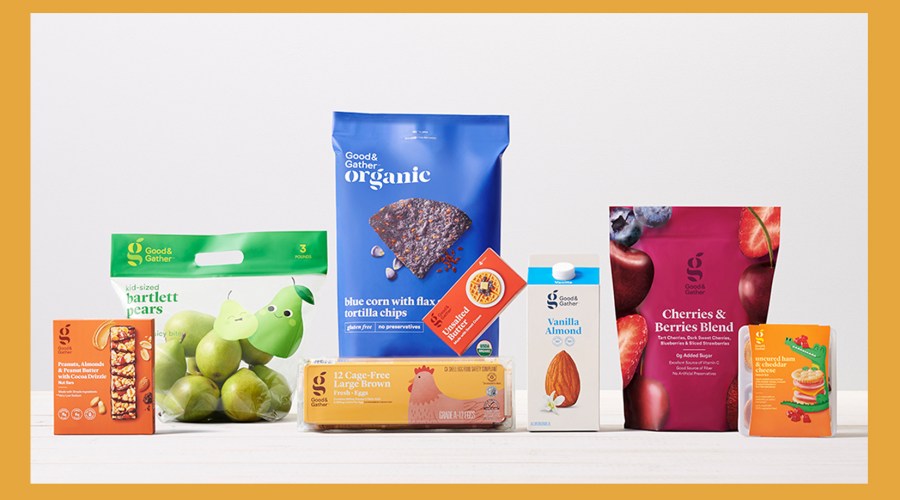 Target's New Line of Groceries Includes Avocado Toast Salad