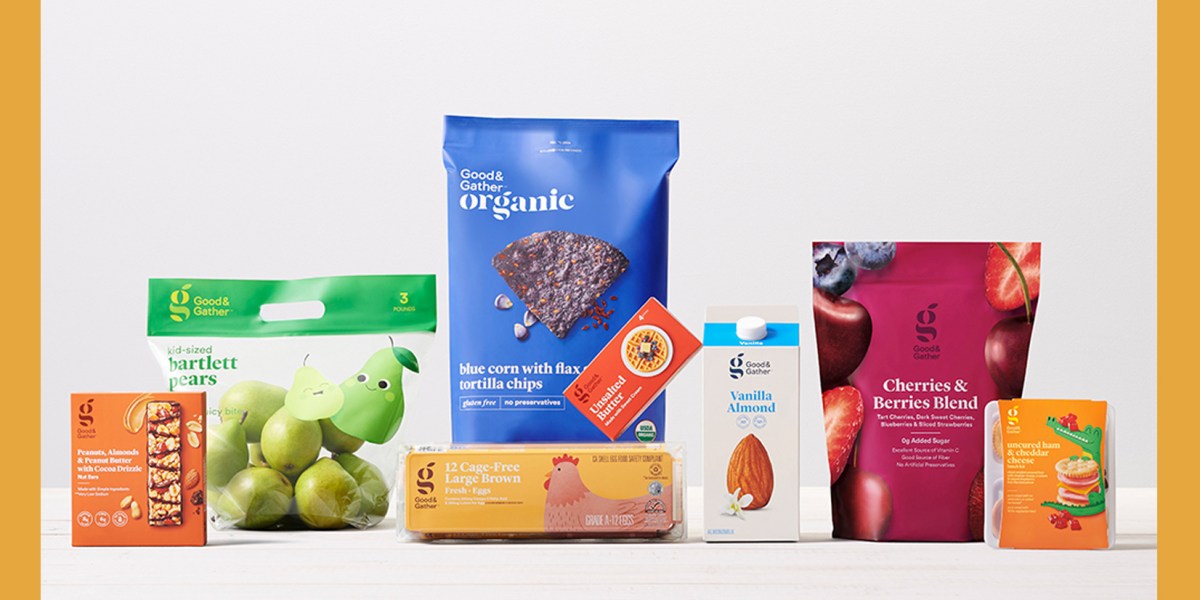 Target's New Food Line