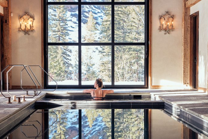 Taylor River Lodge Spa Pool