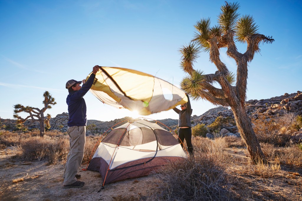 The Dos and Don'ts of Tent Set-up, According to the Bureau of Land Management