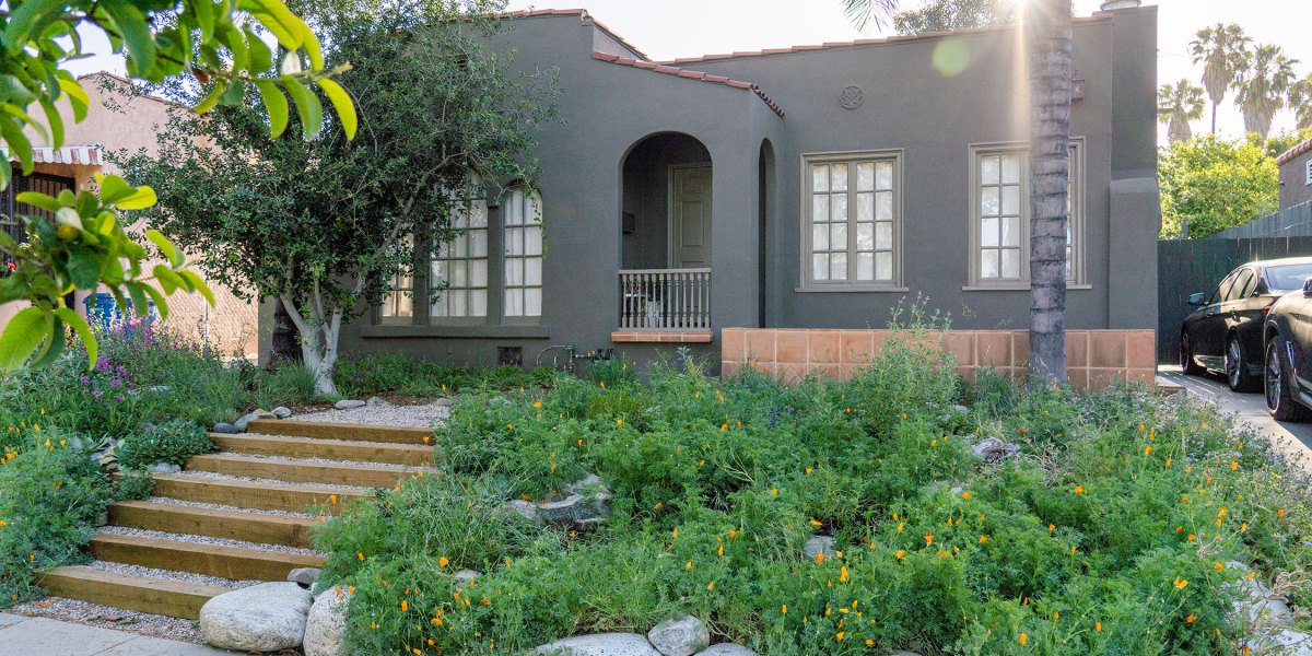 Terremoto House Native Garden