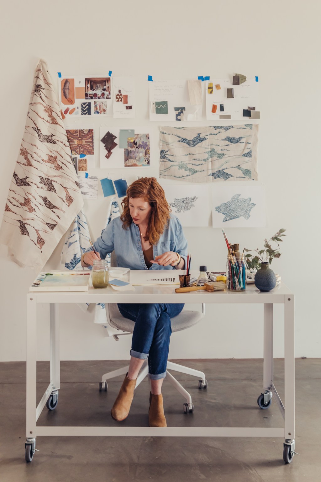 Prints Charming: Our Favorite Indie Home Textile and Wallpaper Designers