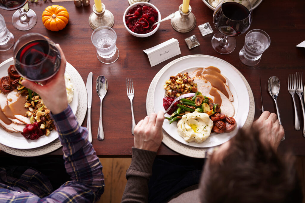 Thanksgiving Plate