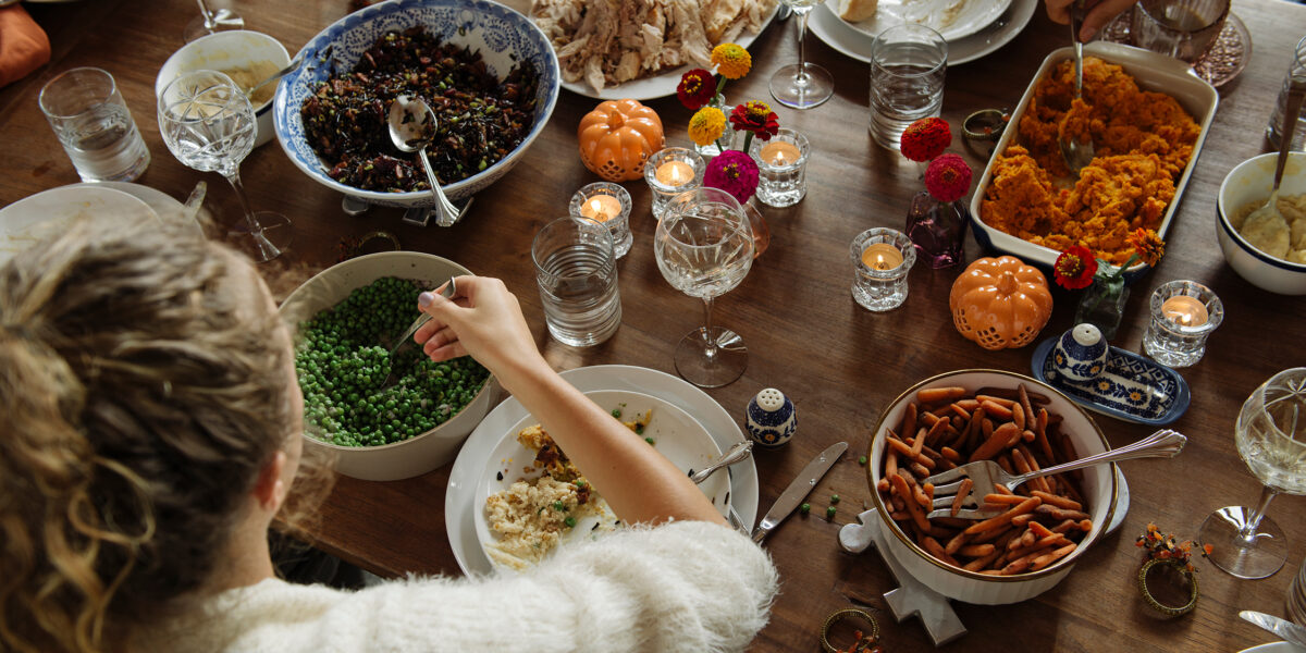 Thanksgiving Table Dinner