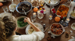 Thanksgiving Table Dinner