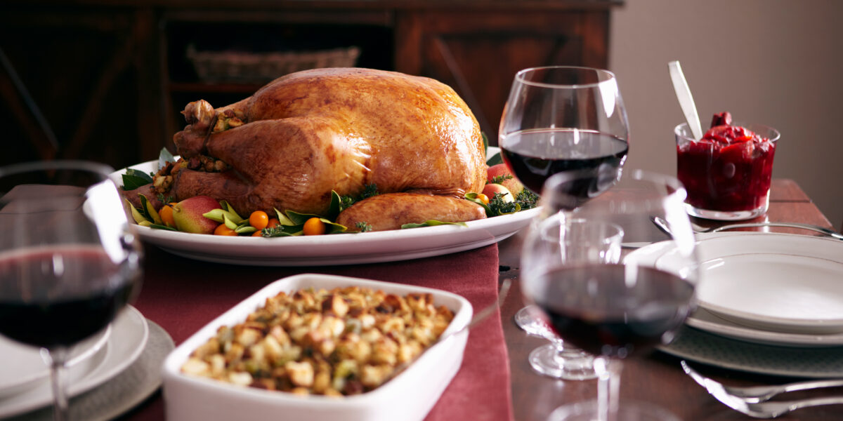 Thanksgiving Table