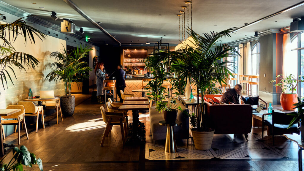 The Aster Los Angeles Members Floor