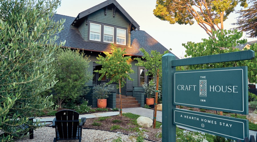 This Santa Barbara Craftsman B&B Is Next-Level Cozy