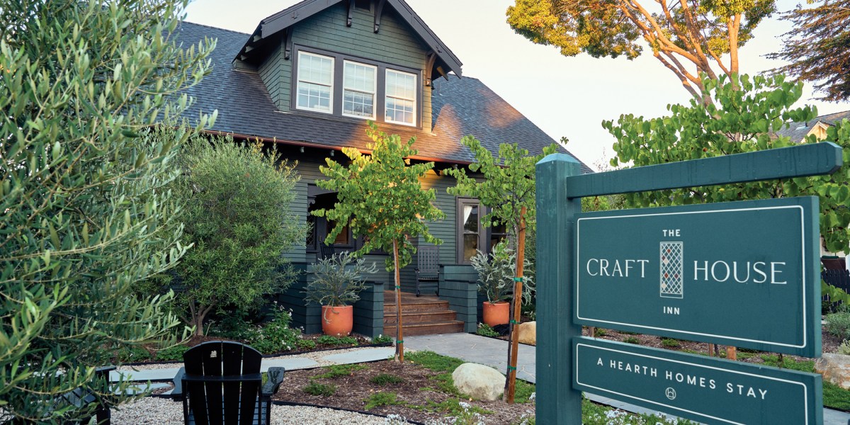 The Craft House Inn Santa Barbara Exterior