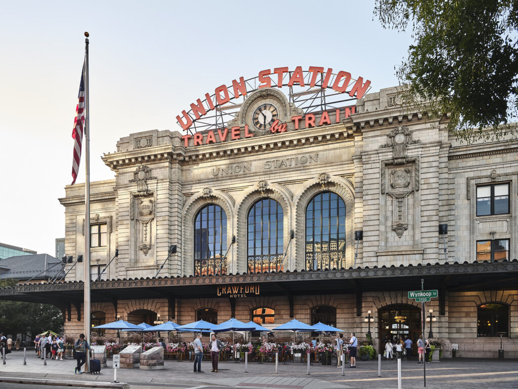 The Crawford Hotel Denver Union Station Exterior