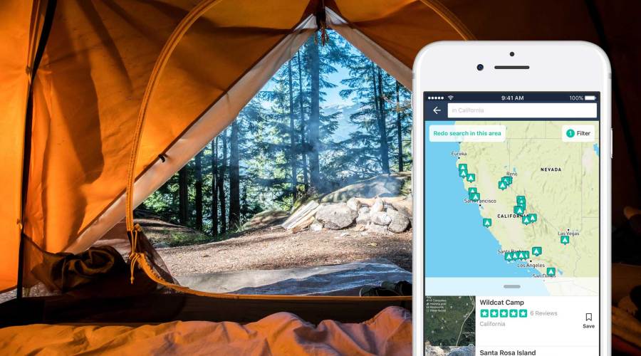 This App Makes Finding the Perfect Campground So Much Easier