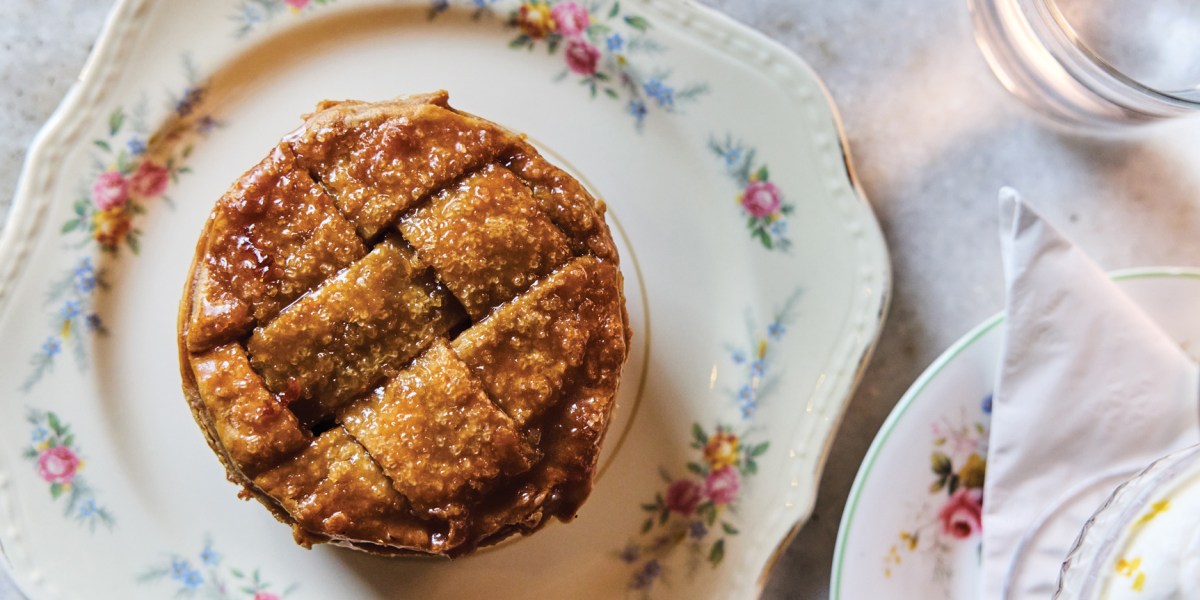 Individual Apple Pie