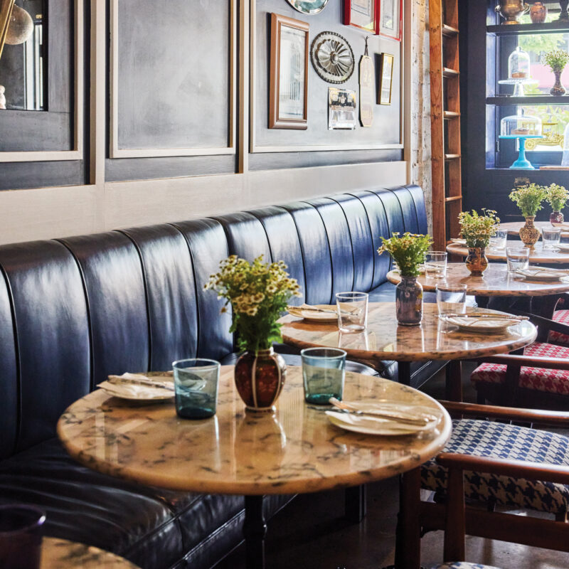 The Pie Room Interior