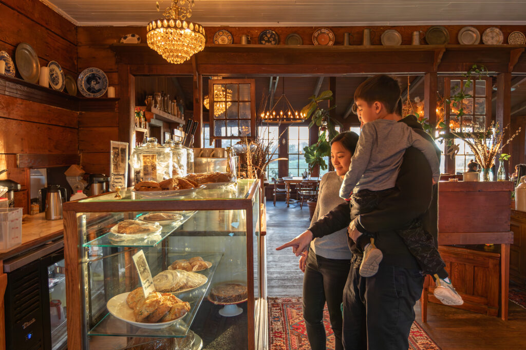 The Tokeland Hotel Lobby and Bakery