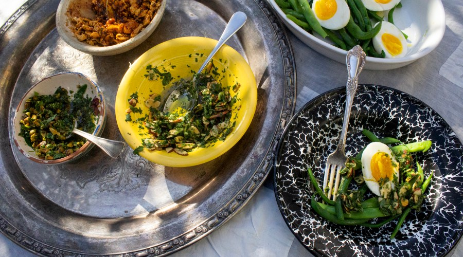 cal peternell three nut salsas and sauces