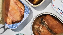 Open Tins of Fish