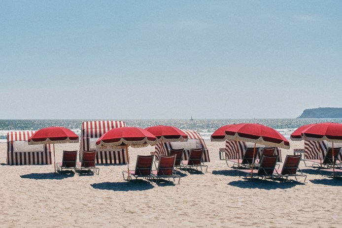 Hotel del Coronado Cabanas