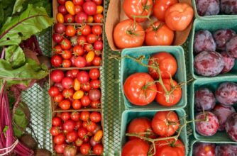 Tomatoes in Baskets