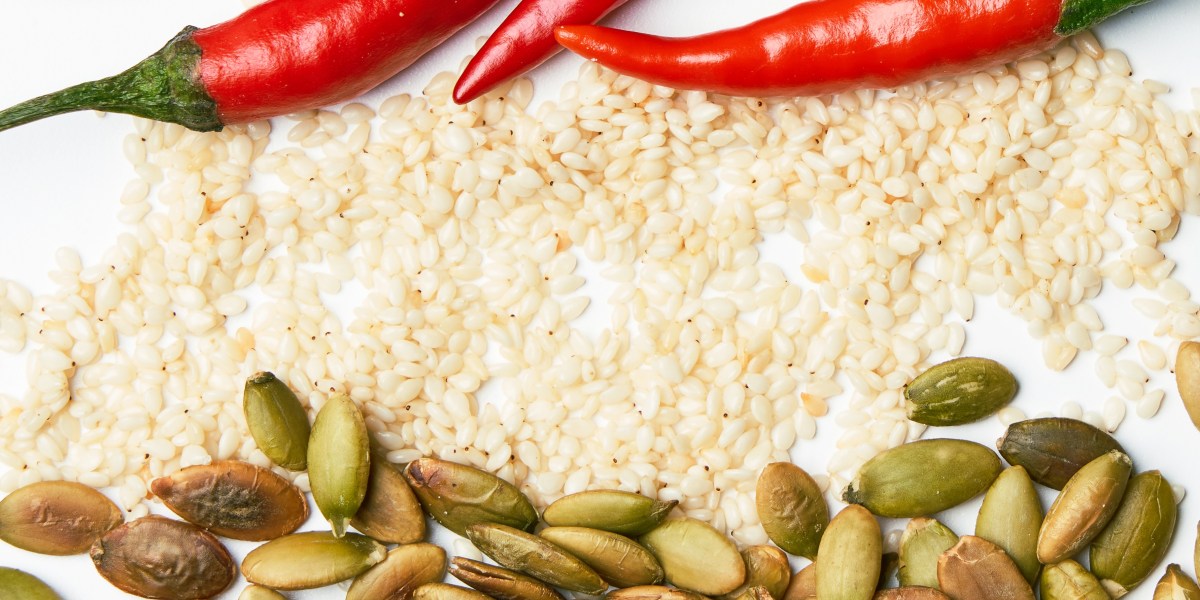 Pepitas, Sesame, and Chiles