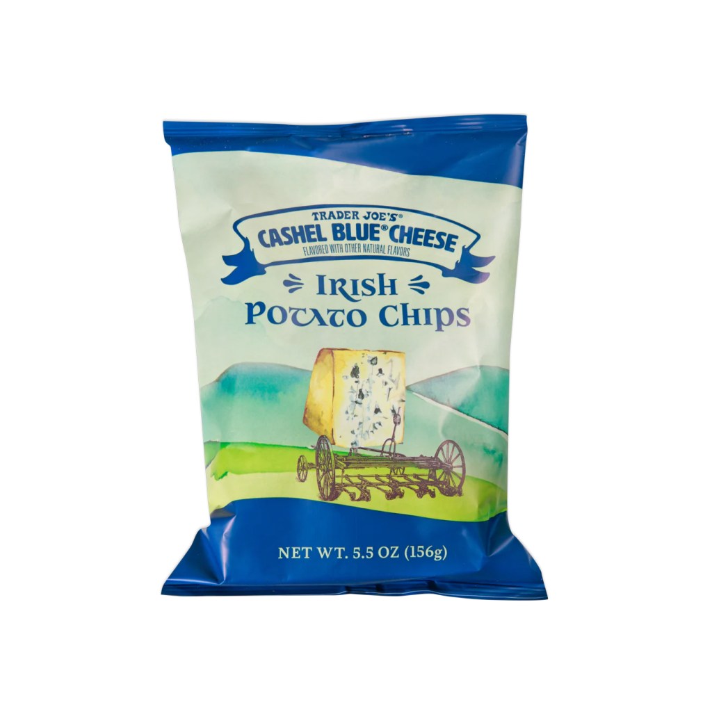 Trader Joe's Cashel Blue Cheese Irish Potato Chips