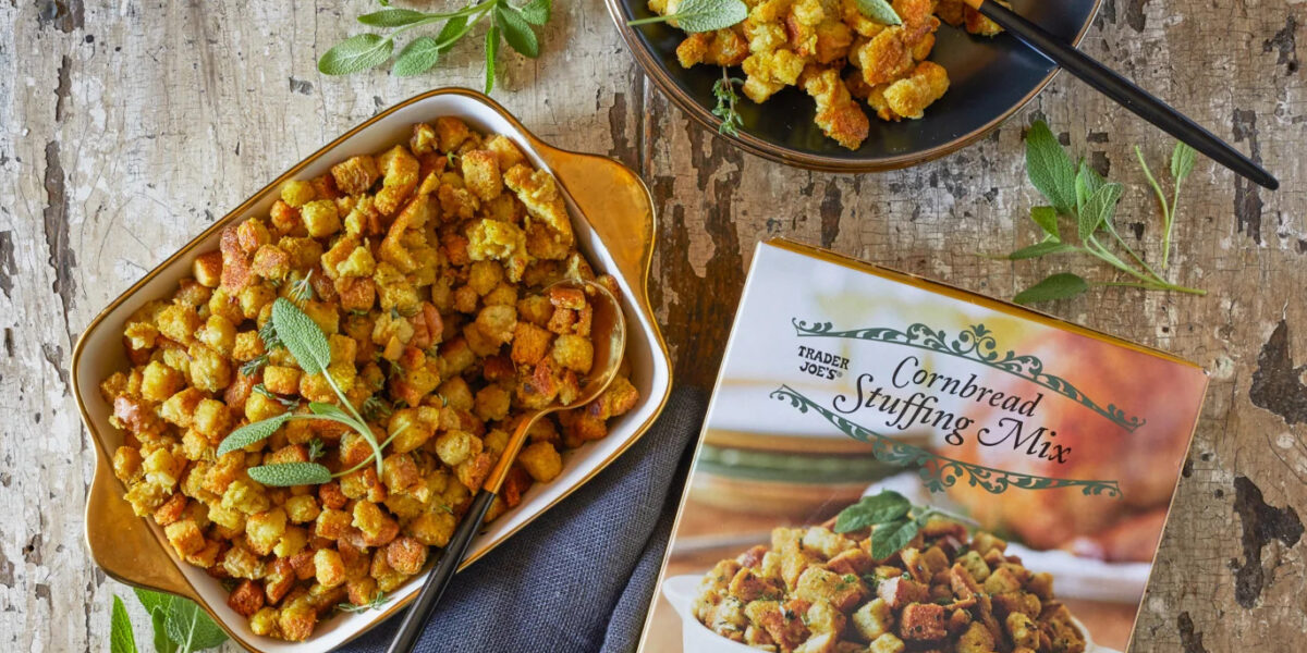 Trader Joe's Cornbread Stuffing Mix