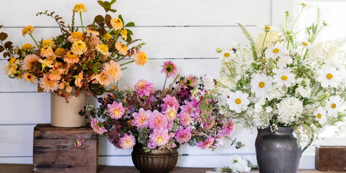 Floret Farms Arrangement