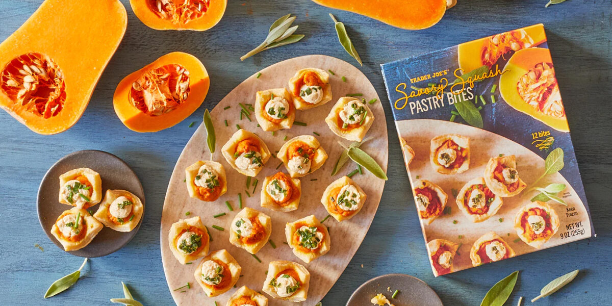 Trader Joe's Savory Squash Bites Lifestyle