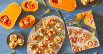 Trader Joe's Savory Squash Bites Lifestyle