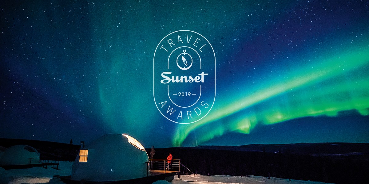 Sunset Travel Awards 2019