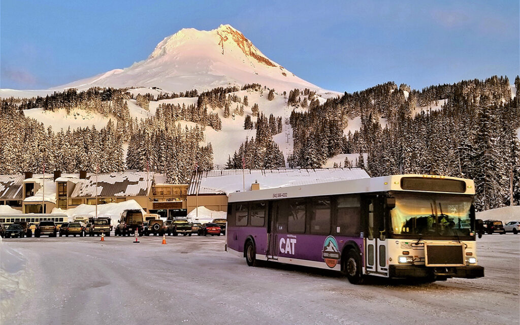 Columbia Area Transit at Hood River