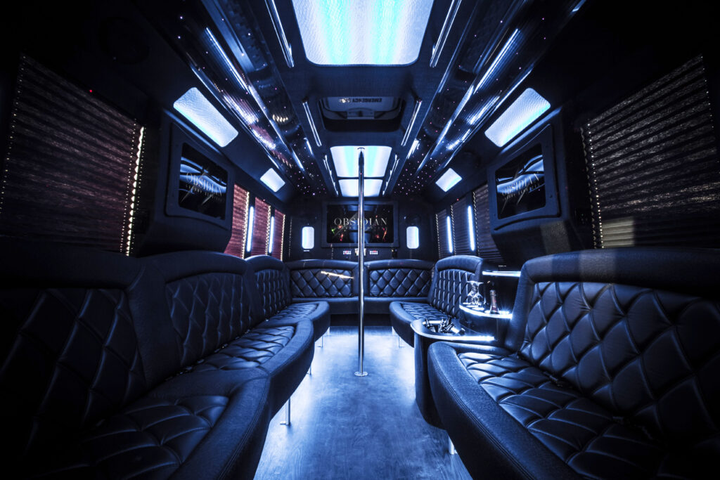 SLO Safe Ride Interior