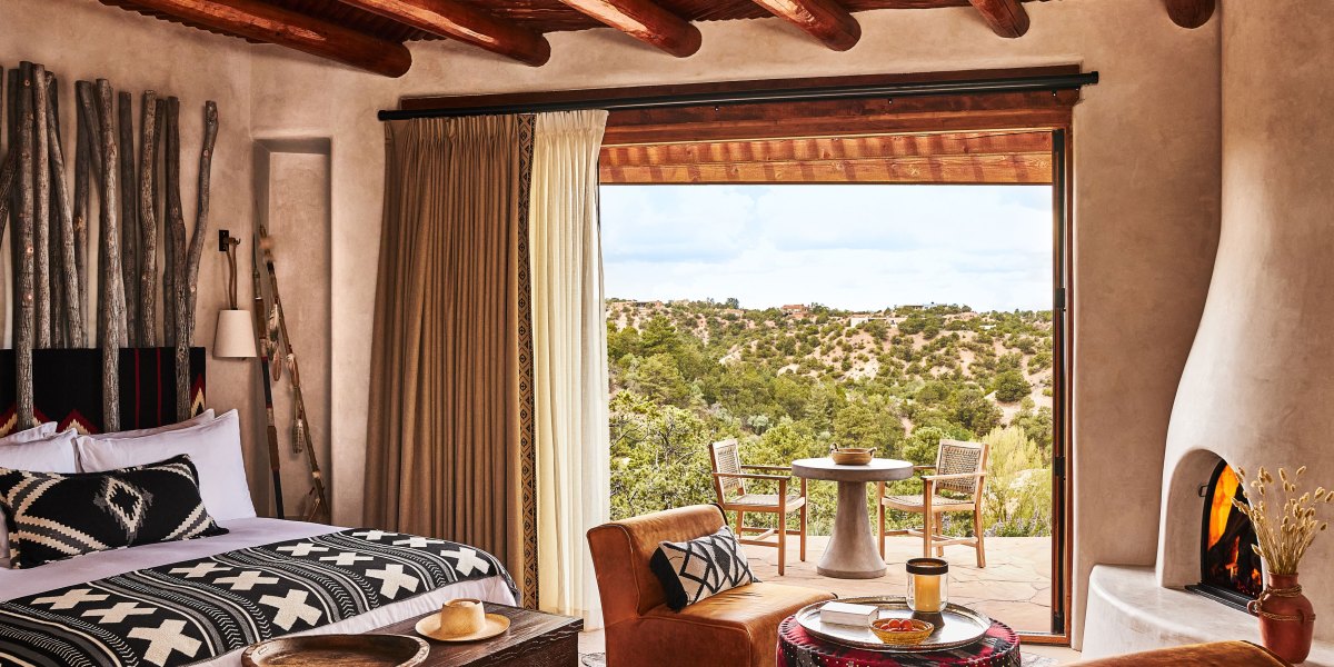 Bishop's Lodge Kiva Suite