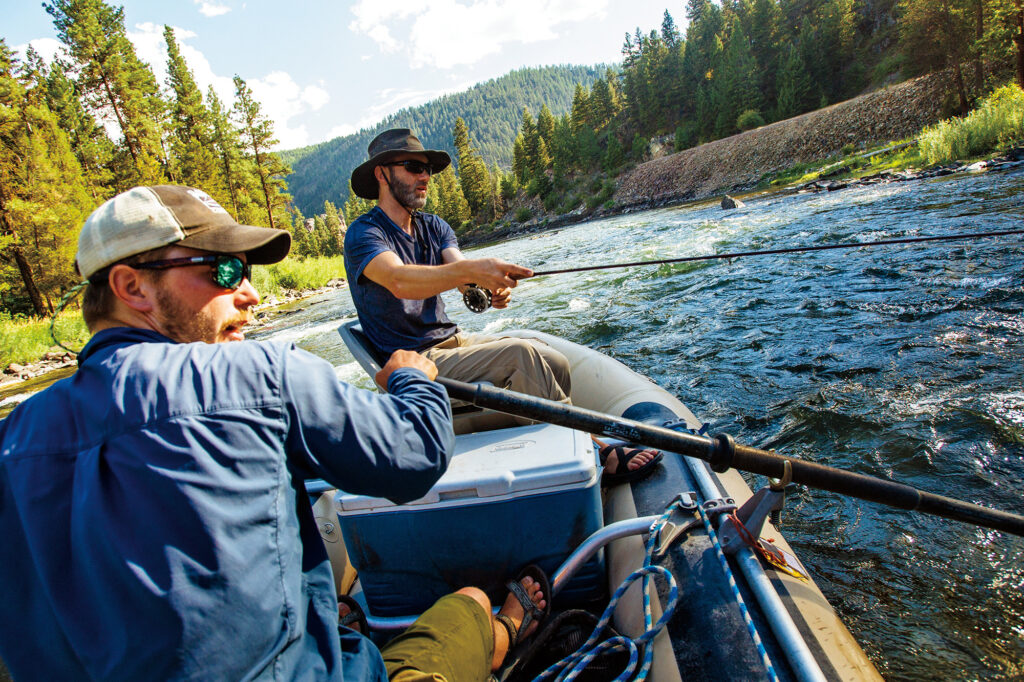 Paws Up Montana Fly Fishing