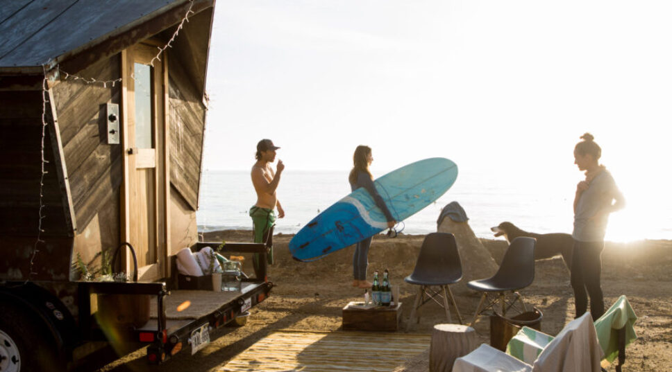 Turn Up the Heat in These Stunning Saunas Across the West