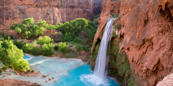 Iconic Havasupai Falls Have Been Closed Indefinitely Due to Flooding