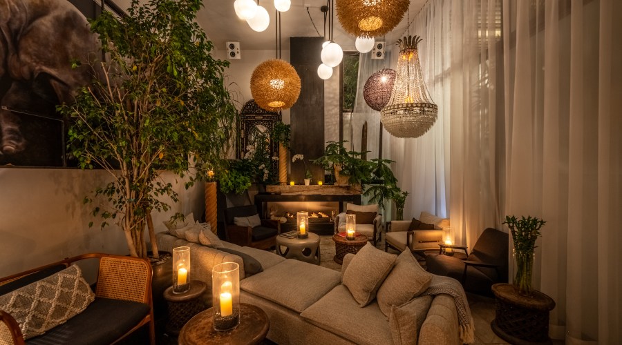 Take a Tour of Woody Harrelson, Bill Maher, and John McEnroe's Ultra-Groovy 'Conscious Cocktail' Bar