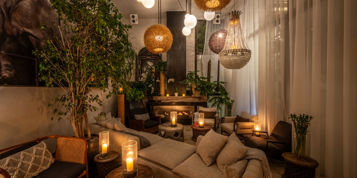 Take a Tour of Woody Harrelson, Bill Maher, and John McEnroe’s Ultra-Groovy ‘Conscious Cocktail’ Bar