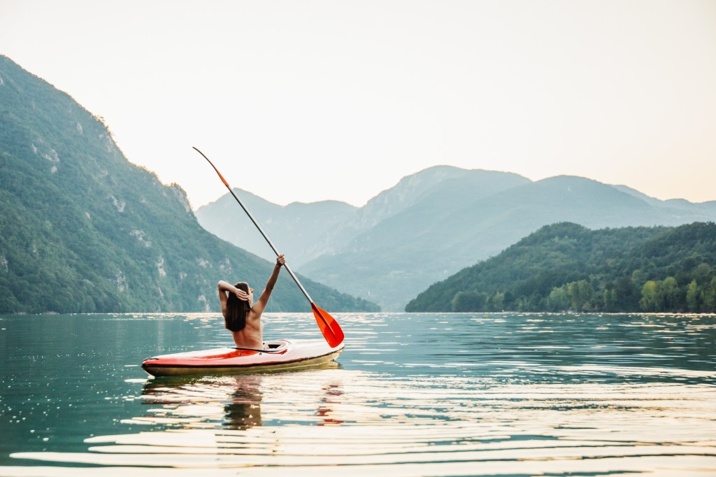 Yep, Getting Naked in Nature Is Still Trending. Here's How to Do It (and Not Get Arrested)